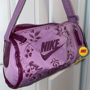 Y2K Purple Nike Bag
